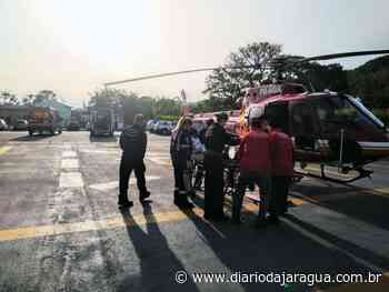 Homem atingido pelo trem em Guaramirim permanece sem identificação no hospital - Diário da Jaraguá