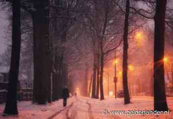 Kans op ‘witte donderdag’ in Oost-Nederland: Weeronline verwacht eerste sneeuw