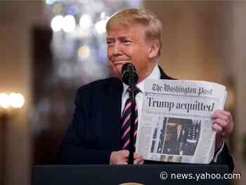 Only 33% of Americans agree with Trump's acquittal in the Senate impeachment trial, poll shows