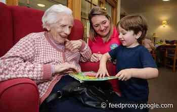 Playing and learning bring Salisbury generations together