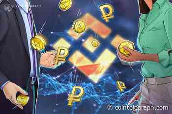 Binance Adds Russian Ruble Support on Peer-to-Peer Platform