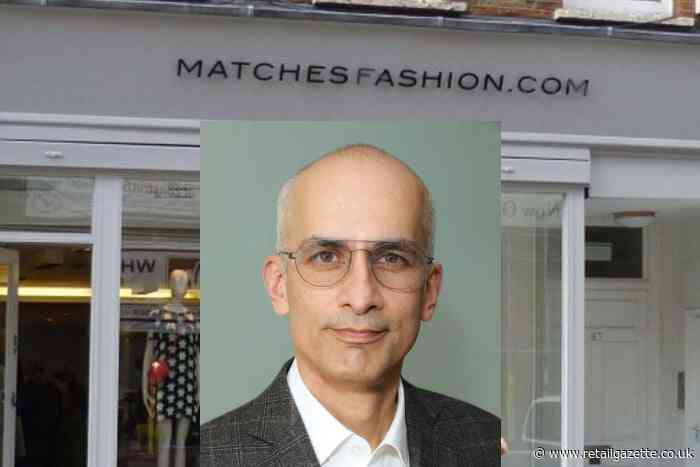 Matchesfashion poaches Amazon exec Ajay Kavan as new CEO