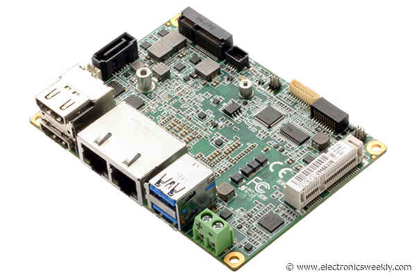 Aaeon’s Pico-WHU4 board built for AI and edge computing