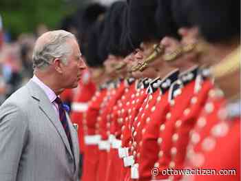 Portable flagpole, red carpet, Lululemon jacket: The fine details of hosting Royals in Canada