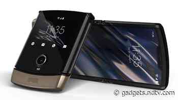 Motorola Razr Blush Gold Colour Variant Becomes Official, Releasing This Spring
