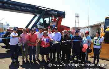 Inauguran nuevos equipos de carga en Corinto | La Gente - Radio La Primerísima