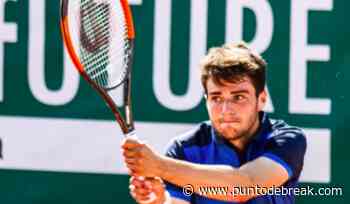 Pedro Martínez avanza al cuadro final del torneo de Buenos Aires - Punto de break