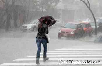 Alerta meteorológico por lluvias y tormentas en Buenos Aires y otras 10 provincias - La 100