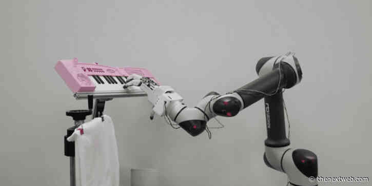 ’World’s strongest’ robotic hand can cut paper, hold eggs — and even play the piano