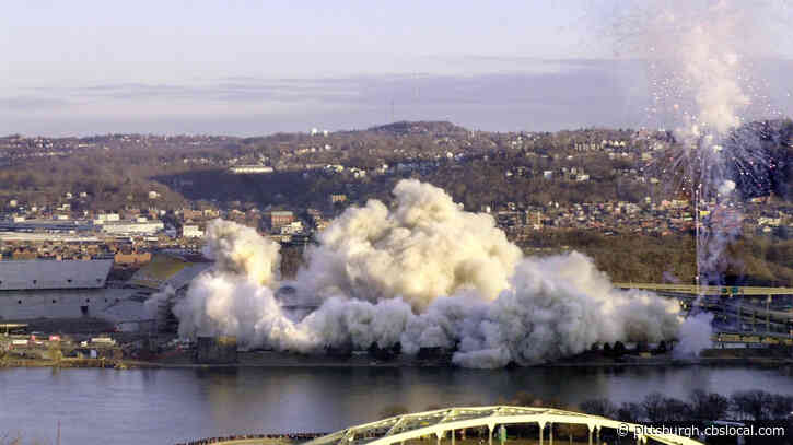 Three Rivers Stadium Implosion Remembered 19 Years Later
