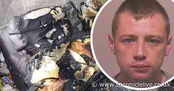 Arsonist caused explosion by setting fire to his flat when 'demonic voices in his head' told him to