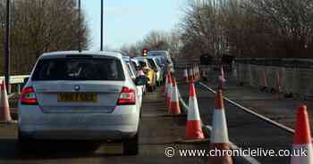 End in sight for A1056 Killingworth Way roadworks in North Tyneside