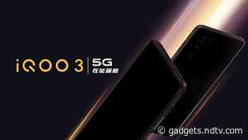 iQoo 3 Official Teaser Reveals 48-Megapixel Quad Rear Camera Setup, Geekbench Visit Tips 12GB of RAM