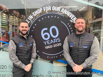 Graham Lee Carpets celebrates 60th anniversary