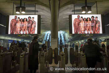 Nude underwear ad wins London diversity competition
