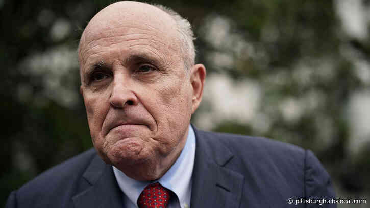 Report: U.S. Attorney In Pittsburgh Vetting Rudy Giuliani Documents On Biden Family