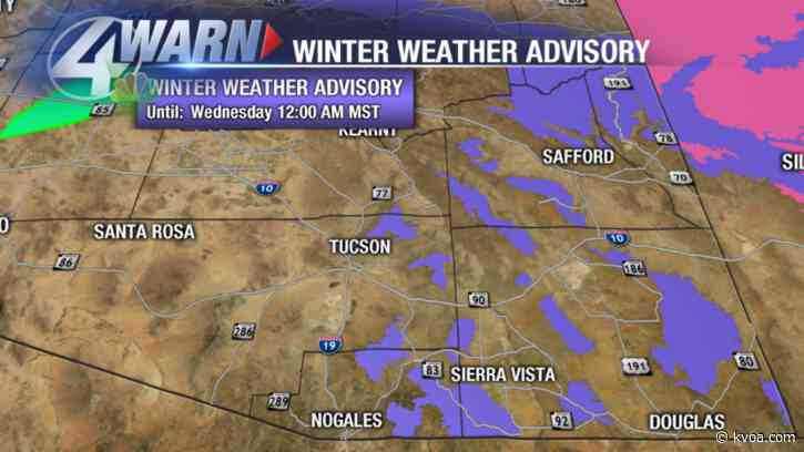 Winter Weather Advisory in effect until midnight