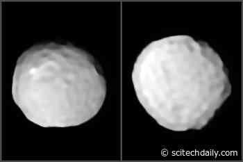 Details Revealed of Asteroid So Heavily Cratered It’s Been Dubbed the “Golf Ball Asteroid”