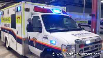 Ottawa pilot project lets paramedics treat palliative patients on scene - OttawaMatters.com