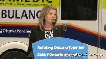 Ottawa paramedics given new tools to treat palliative patients - CTV News