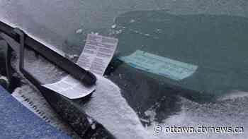 New parking ban in snowstorm could net the City of Ottawa $250,000 in fines - CTV News