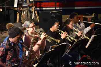 Iqaluit high school band to play at Ottawa's National Arts Centre - Nunatsiaq News