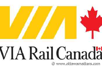 Ottawa VIA Rail routes cancelled for fourth day due to protests - OttawaMatters.com
