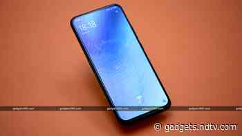 Vivo V19 Pro to Launch in India on March 3, Pre-Bookings to Start Soon: Report