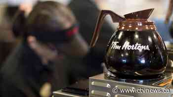 Tim Hortons shaking up loyalty card program after sales slump