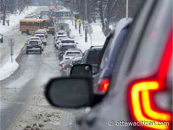 Your commute: 'full operation' on O-Train Line 1, fewer school buses on the road