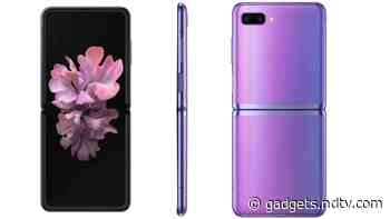 Samsung Aims to Ship 2.5 Million Galaxy Z Flip Units This Year