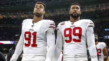 Can the 49ers afford their young stars? Barnwell forecasts NFC West offseason moves