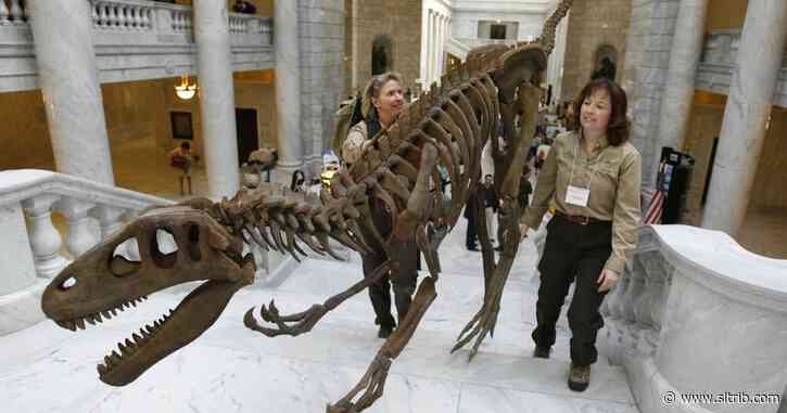 The hunt may be over for the next state park: a Utahraptor fossil quarry near Moab