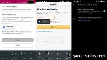 'Autofill Code From Messages' Feature Surfaces to Make Entering 2FA Codes From SMS Easier: Report