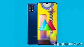 Samsung Galaxy M31 Specifications Surface Online, Rumoured to Feature Up to 8GB RAM