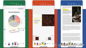 Microsoft Office Apps for iOS, iPadOS Get a Design Makeover, New Features