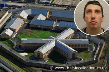 HMP Thameside inmate with one day left in jail caught with makeshift weapon