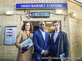 Plan to build on High Barnet Tube car park slammed by Tories