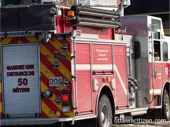 Police investigating early morning fire at St-Vincent de Paul in Aylmer