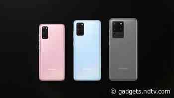 Samsung Galaxy S20 Series Official Trailer Allegedly Leaked Hours Before Launch
