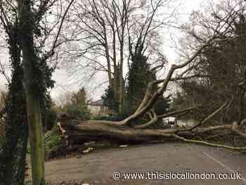 Met Office predicts strong winds for weekend as Storm Dennis approaches