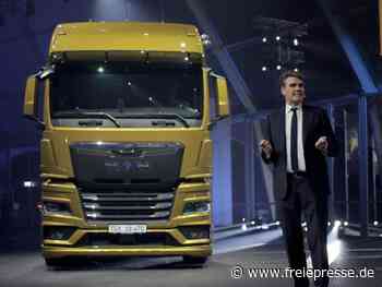 MAN bringt neue Lkw-Generation - Freie Presse