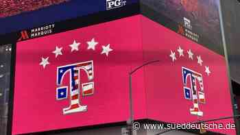 Telekommunikation - US-Richter stimmt Fusion von T-Mobile und Sprint zu - Süddeutsche Zeitung