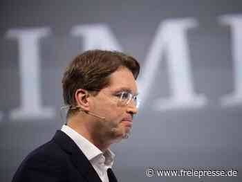 Herber Gewinneinbruch für Daimler - Freie Presse