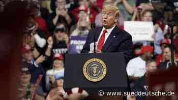 Donald Trump - Jetzt erhalten die US-Bürger die Quittung - Süddeutsche Zeitung