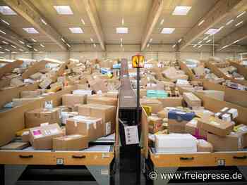 Bestell-Boom beschert Paketbranche weiter steigende Umsätze - Freie Presse