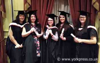 Graduates celebrate success