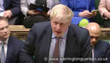 Boris Johnson gives HS2 go ahead despite cost fears