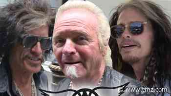 Aerosmith's Joey Kramer Plays with the Band in Vegas