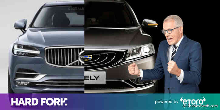 Volvo Cars is reportedly being merged with China’s Geely